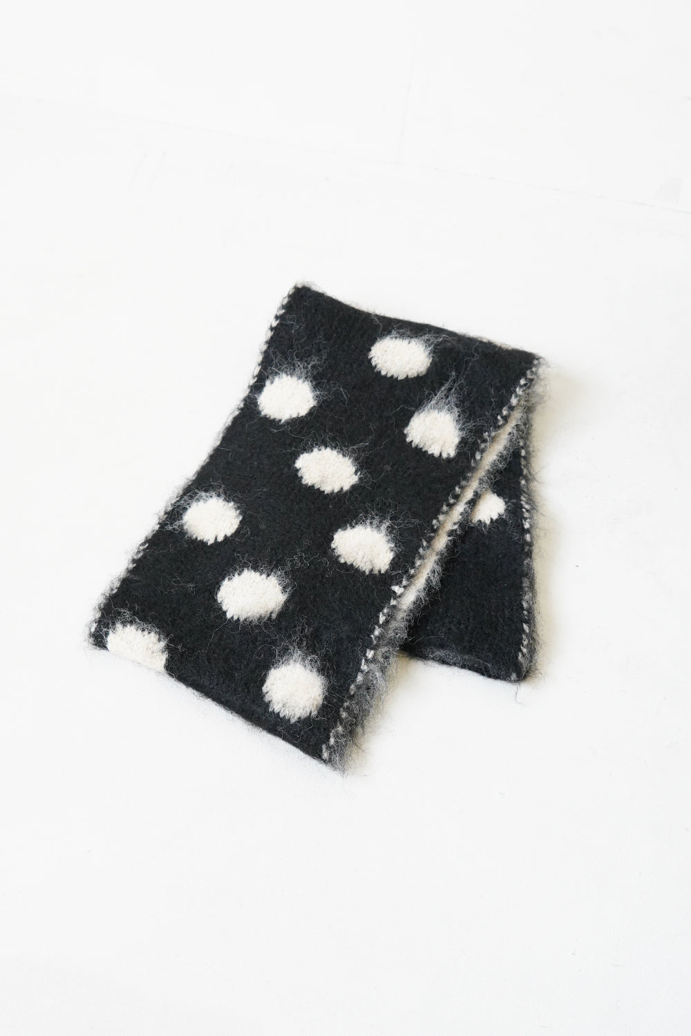 バイカラードットマフラー – LILA & CITTA ONLINE SHOP