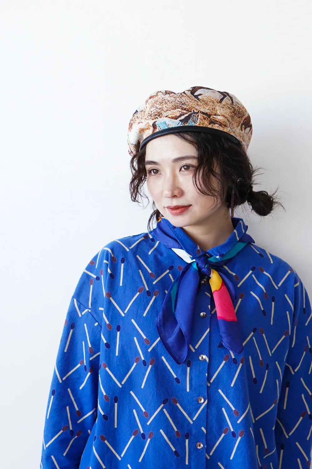 ペイントスカーフ