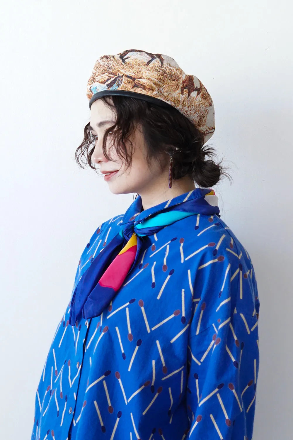 ペイントスカーフ