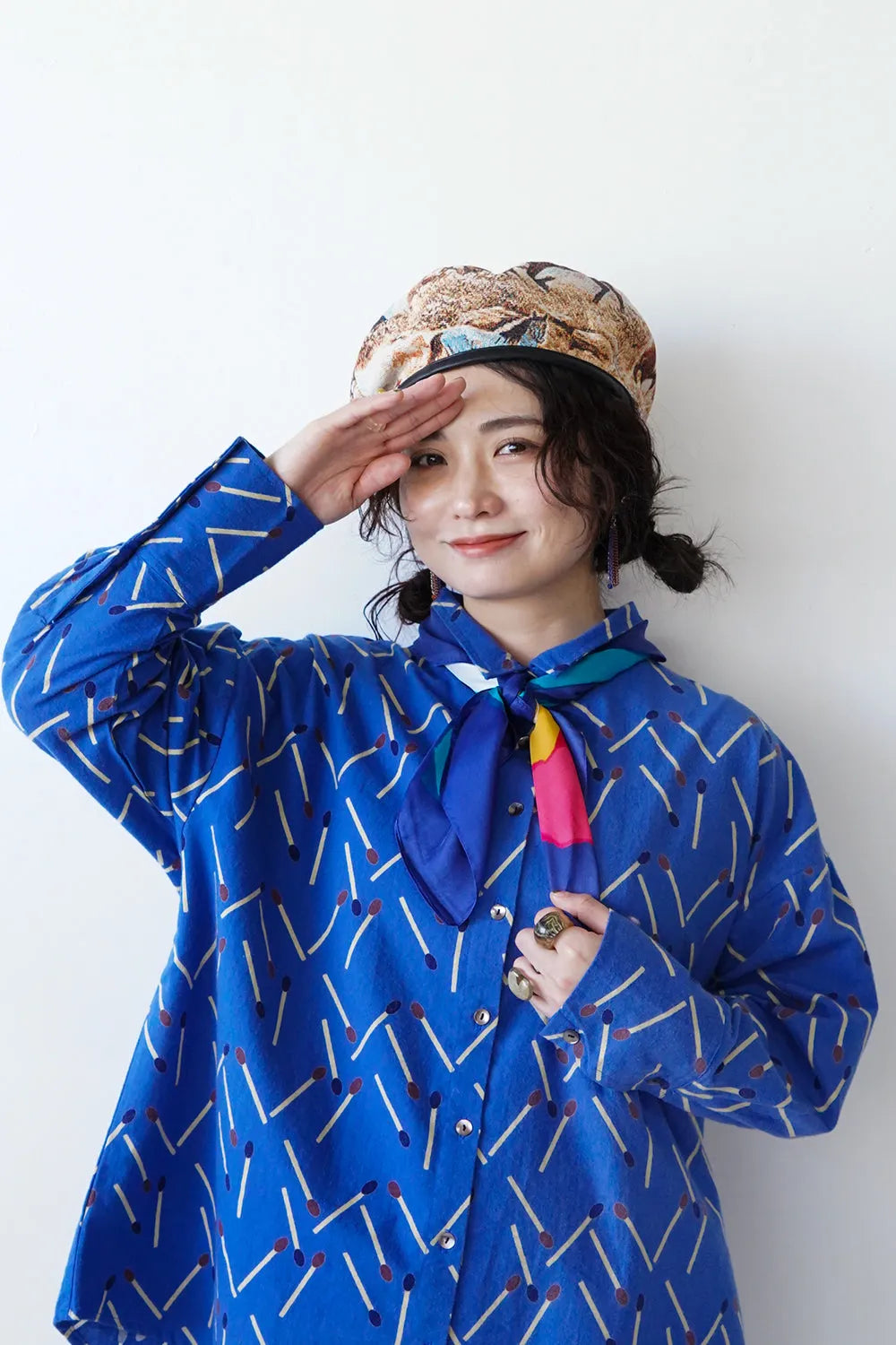 ペイントスカーフ