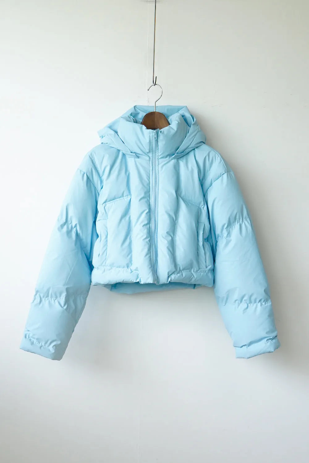 中綿ショートブルゾン