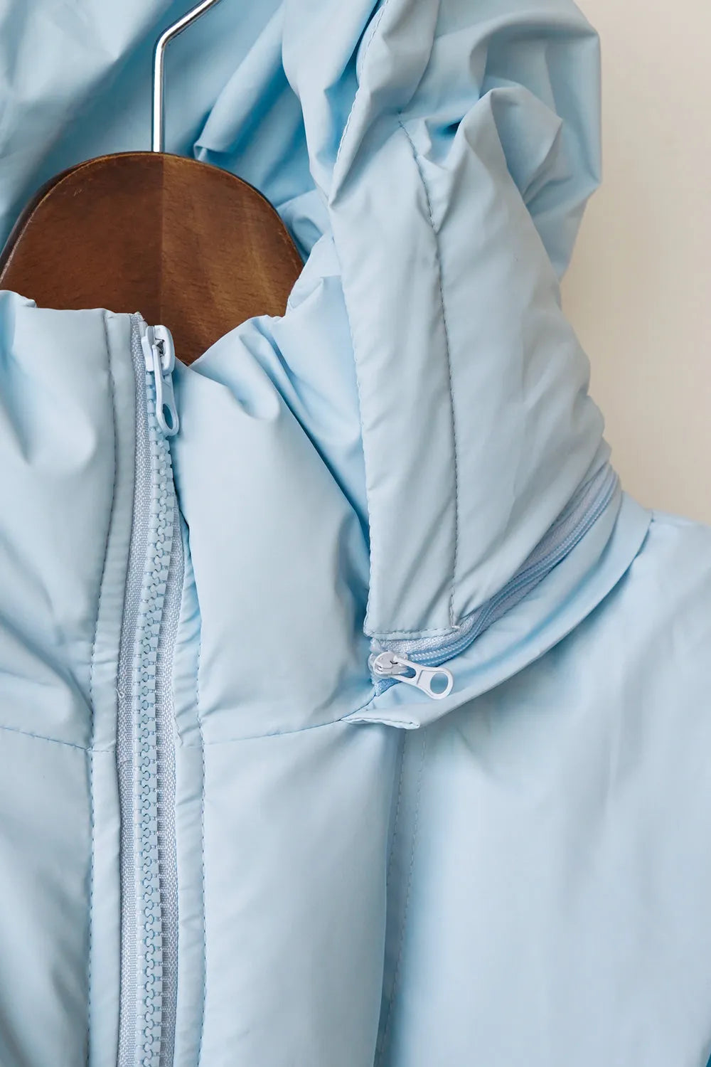 中綿ショートブルゾン