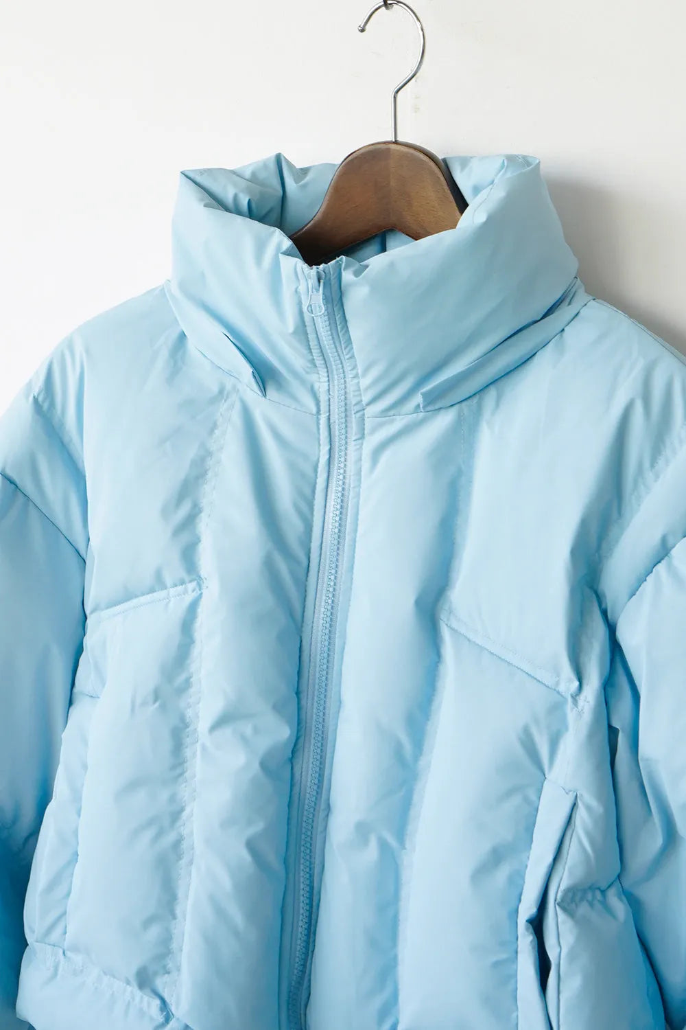 中綿ショートブルゾン