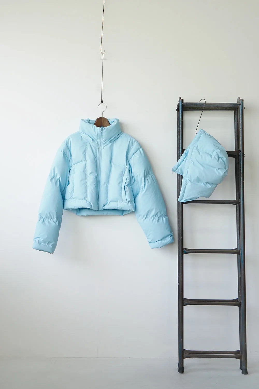 中綿ショートブルゾン