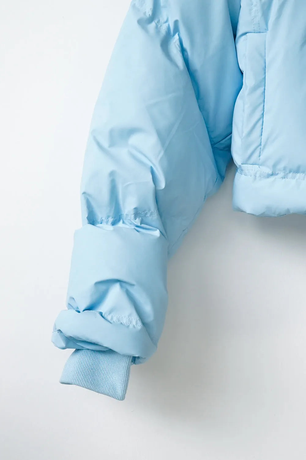 中綿ショートブルゾン