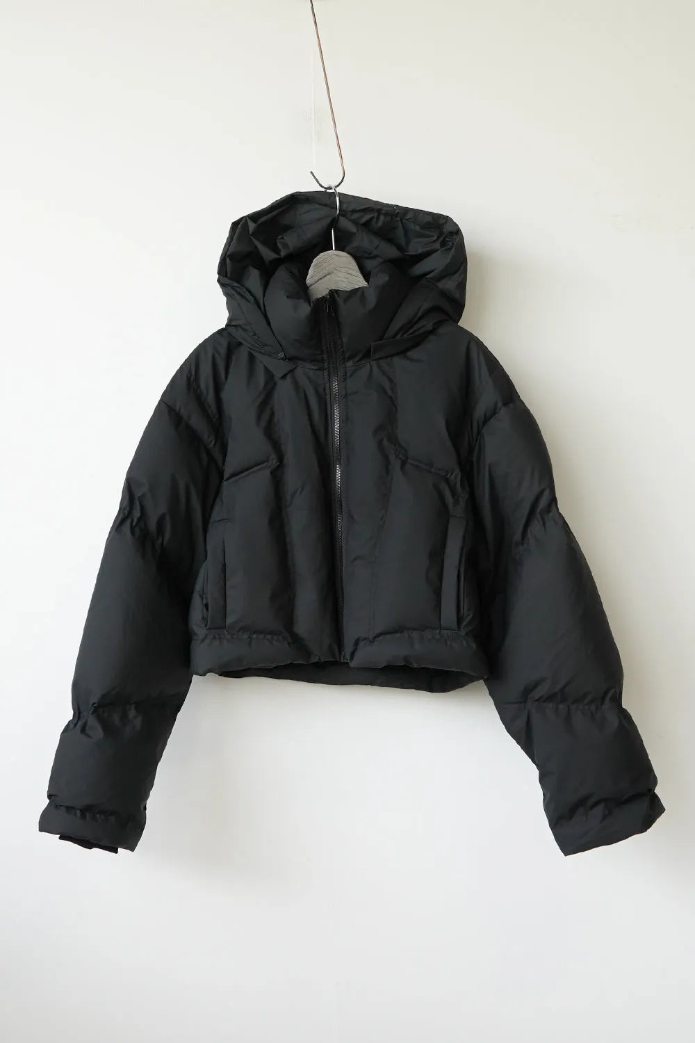 中綿ショートブルゾン