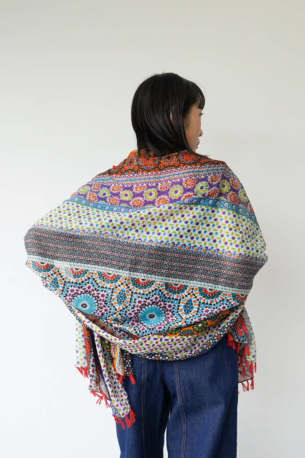エスニック柄ストール – LILA & CITTA ONLINE SHOP