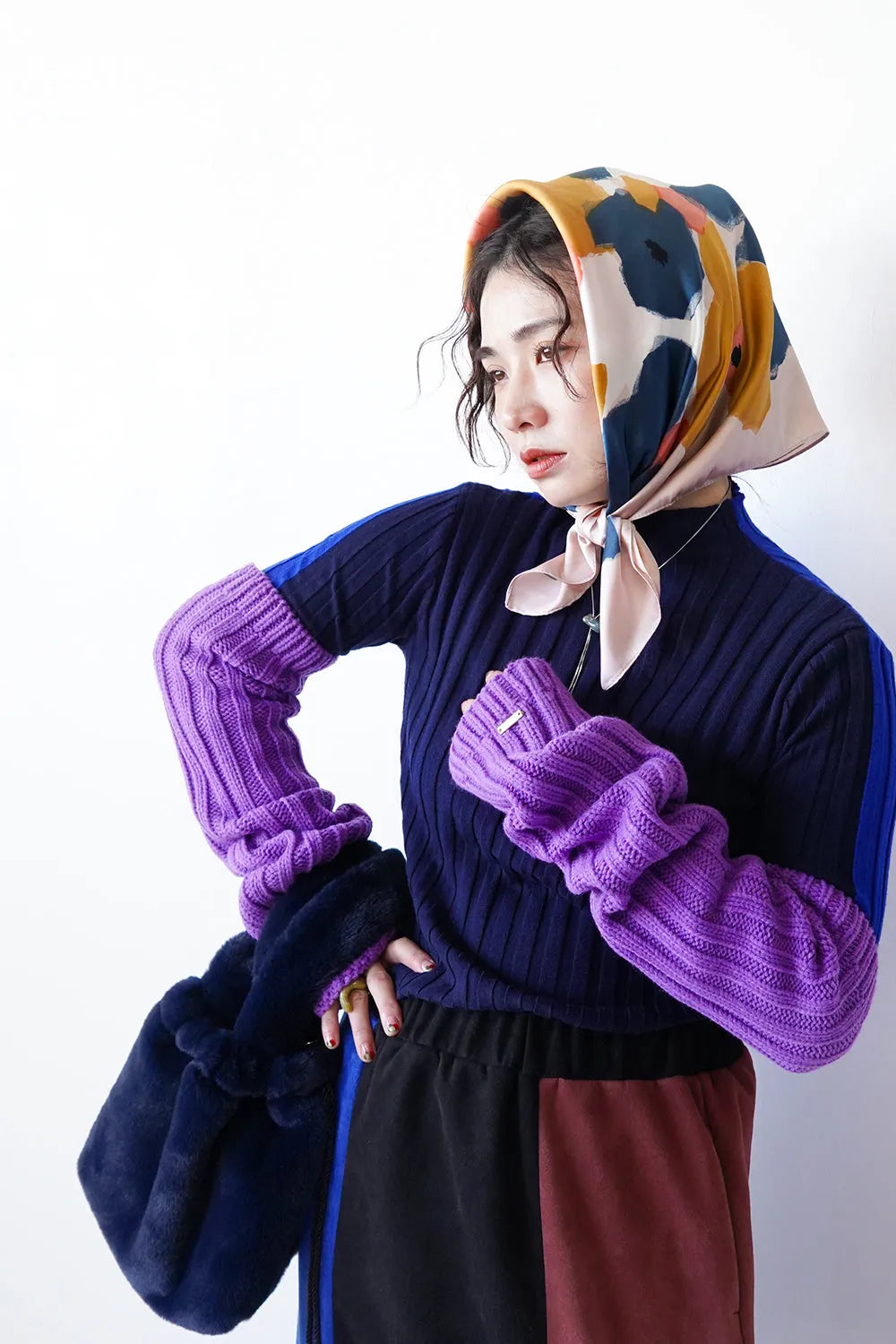 ペイントスカーフ