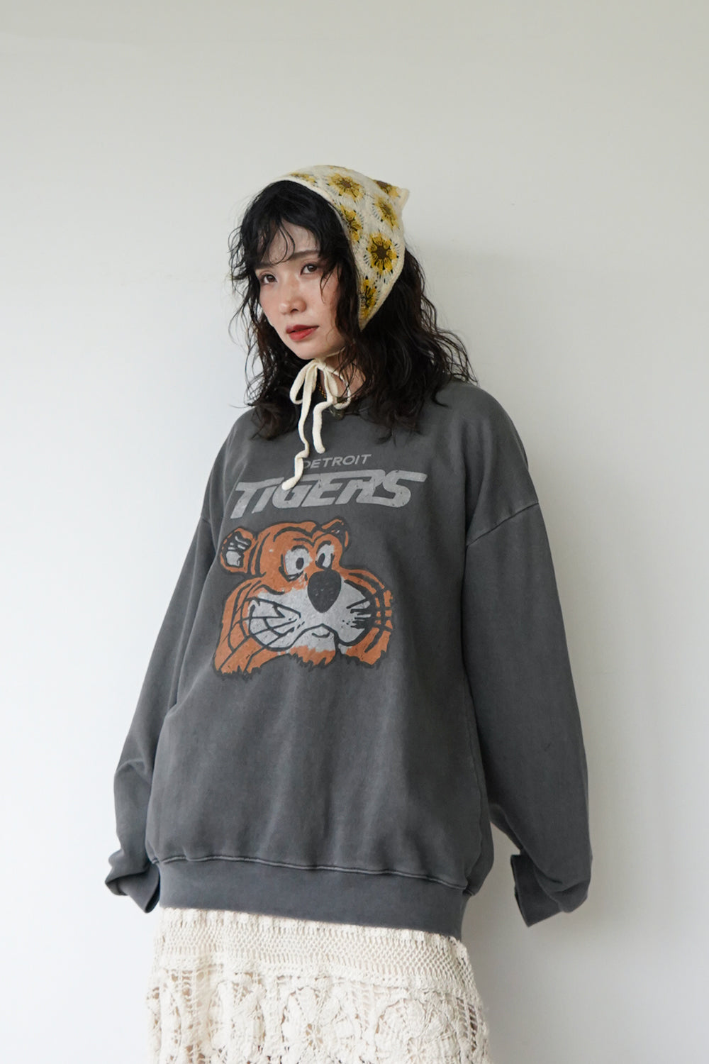花柄クロシェニットヘッドスカーフ – LILA & CITTA ONLINE SHOP
