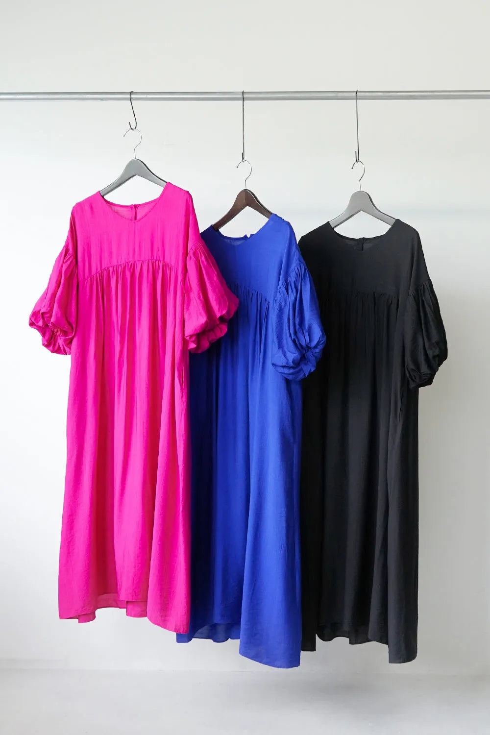 袖ボリュームワンピース