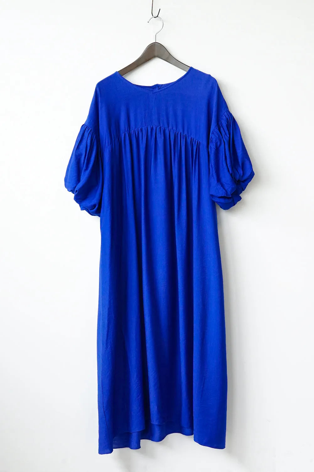 袖ボリュームワンピース