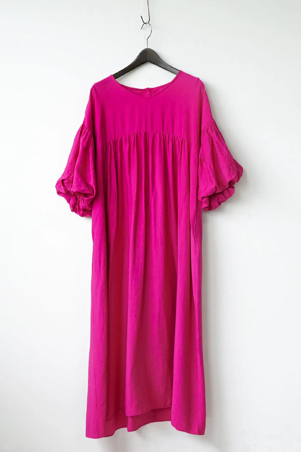 袖ボリュームワンピース