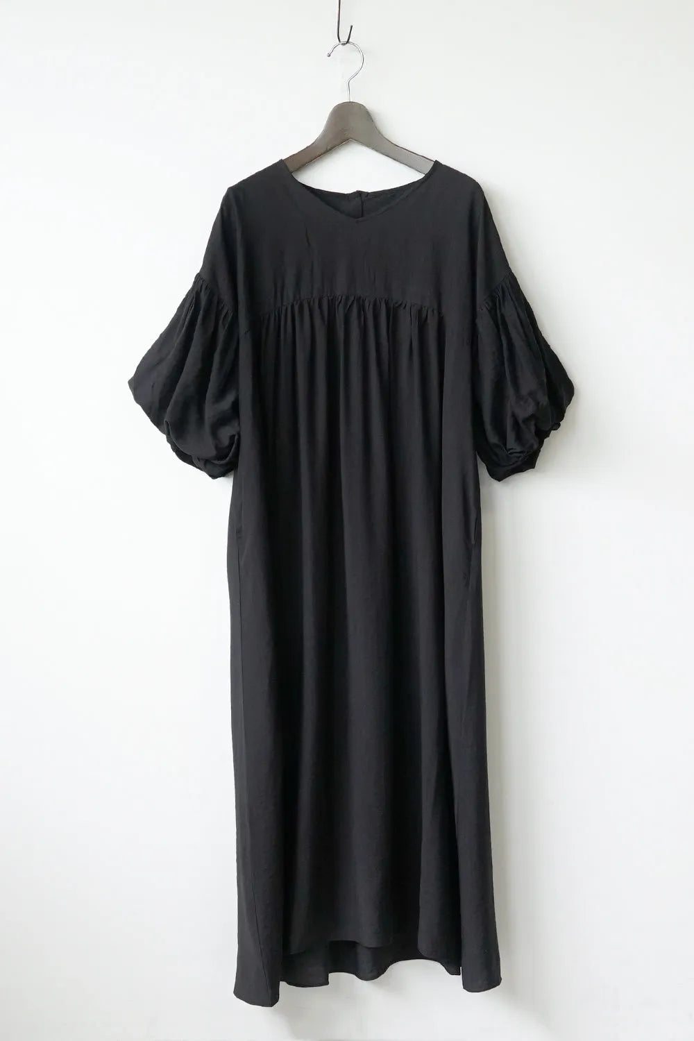 袖ボリュームワンピース