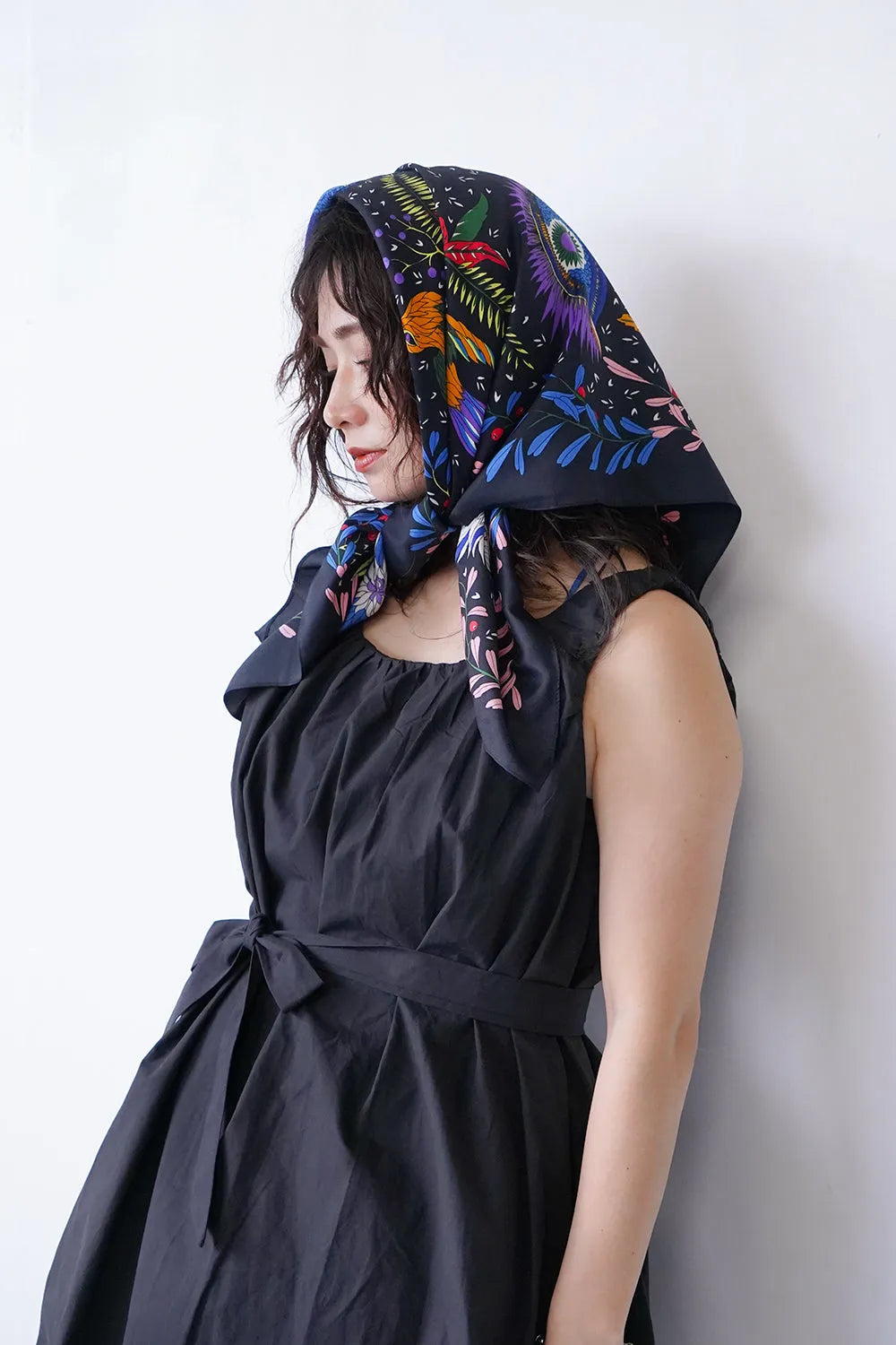 バルーンチュニックワンピース