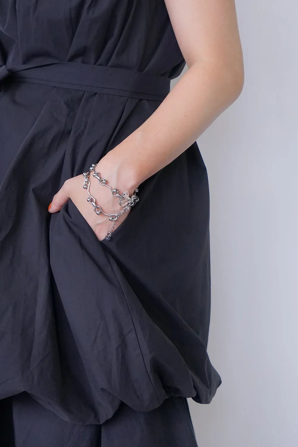 バルーンチュニックワンピース