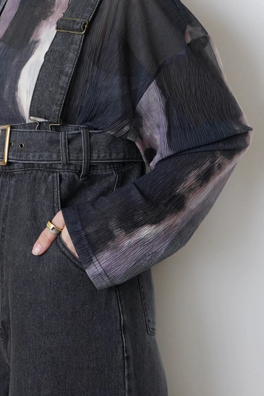 【CIEL’AIR】DENIM OVERALLS