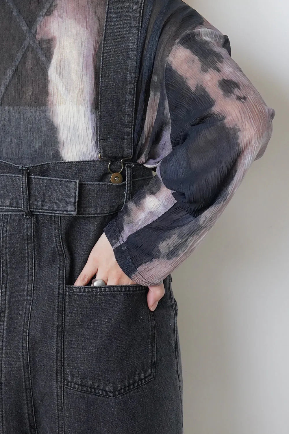 【CIEL’AIR】DENIM OVERALLS