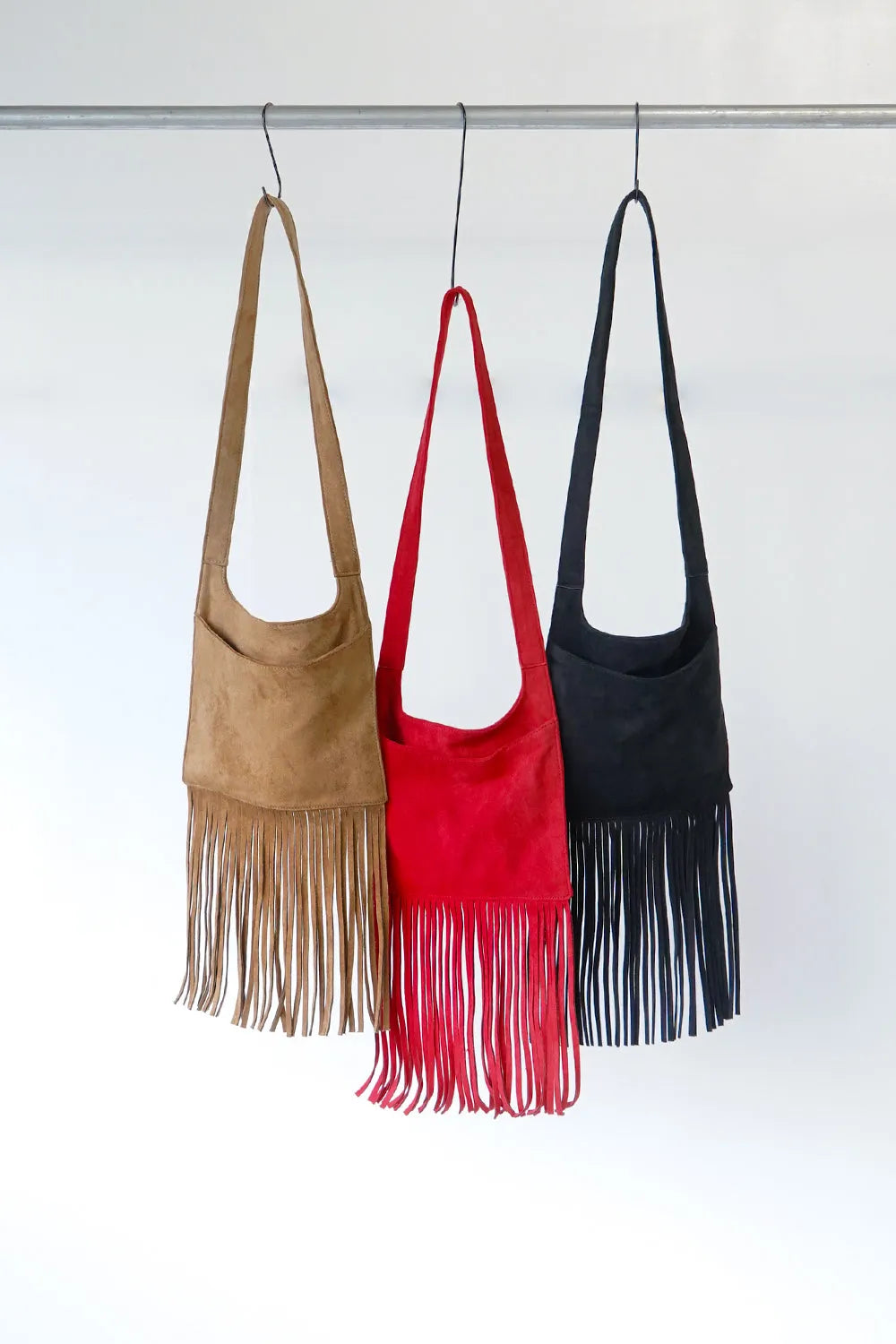 フリンジショルダーバッグ