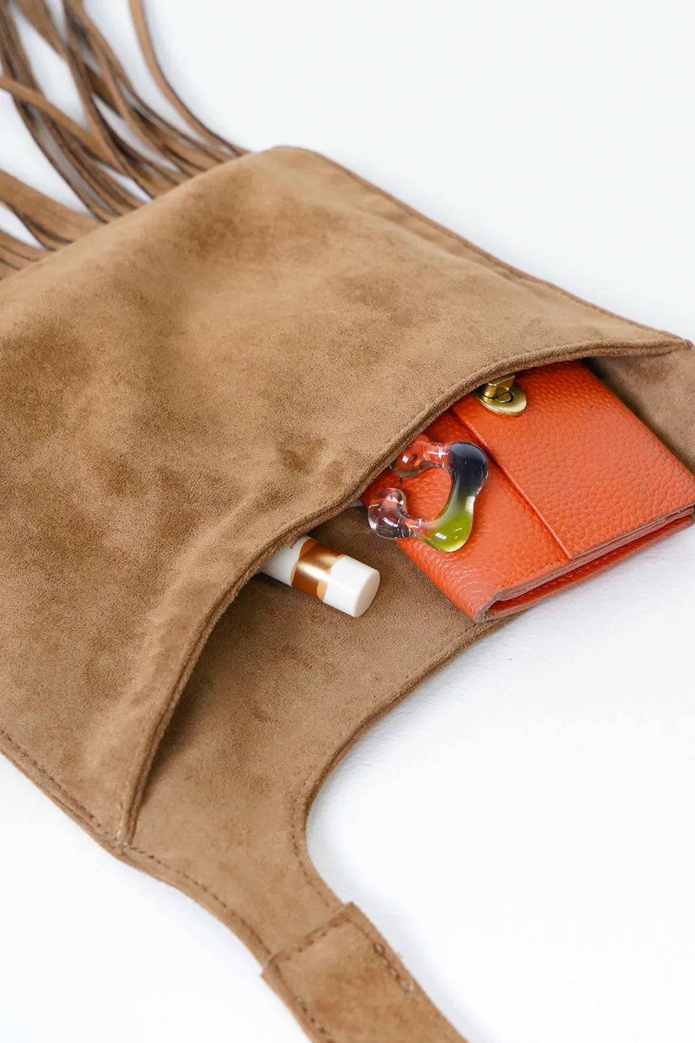 フリンジショルダーバッグ