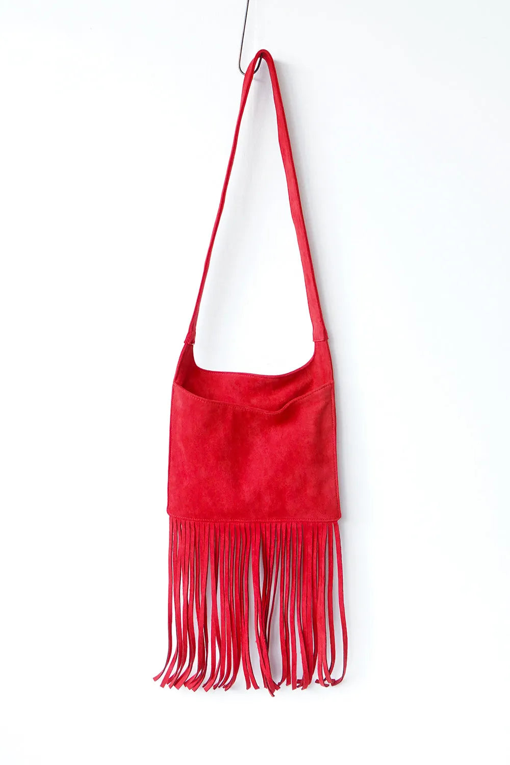 フリンジショルダーバッグ