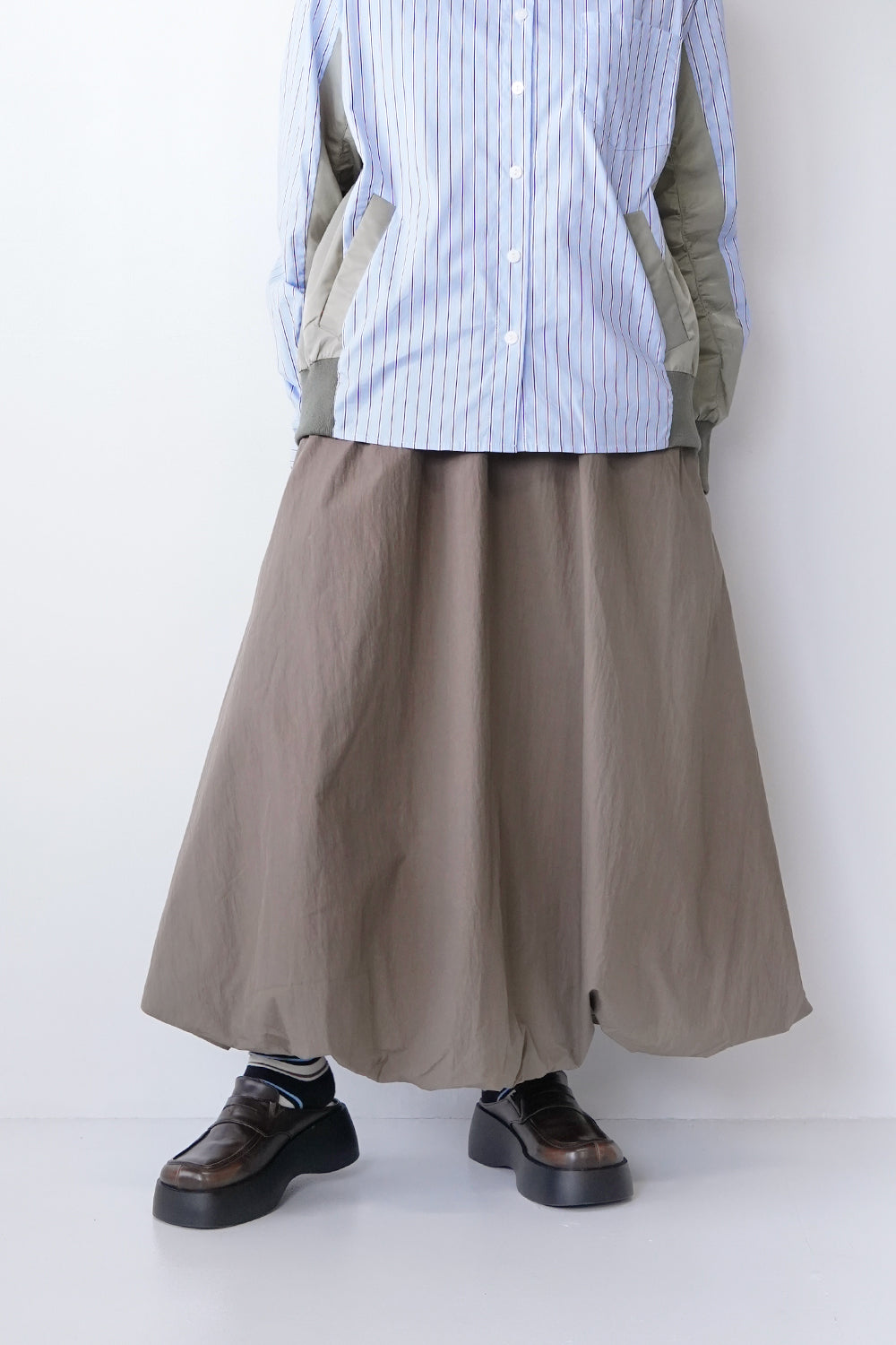 Ans dotsloevner 24ss バルーンスカート Ans dotsloevner 24ss バルーンスカート