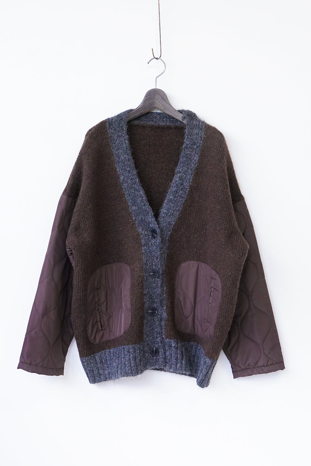 キルトドッキングニットカーデ – LILA & CITTA ONLINE SHOP