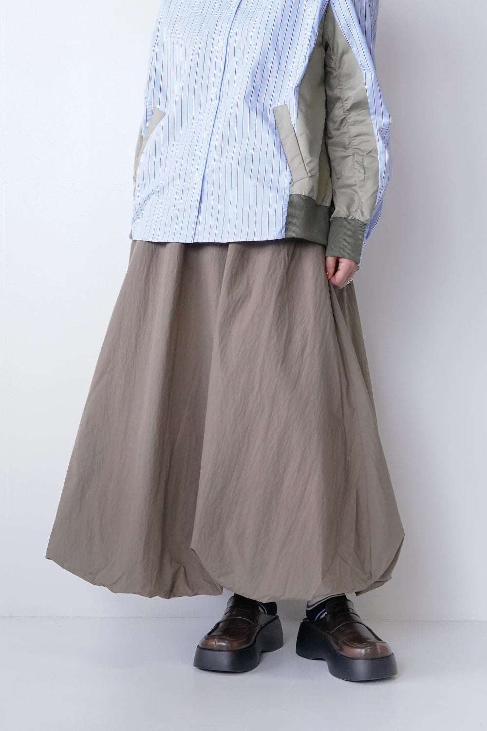 ボリュームバルーンスカート – LILA & CITTA ONLINE SHOP