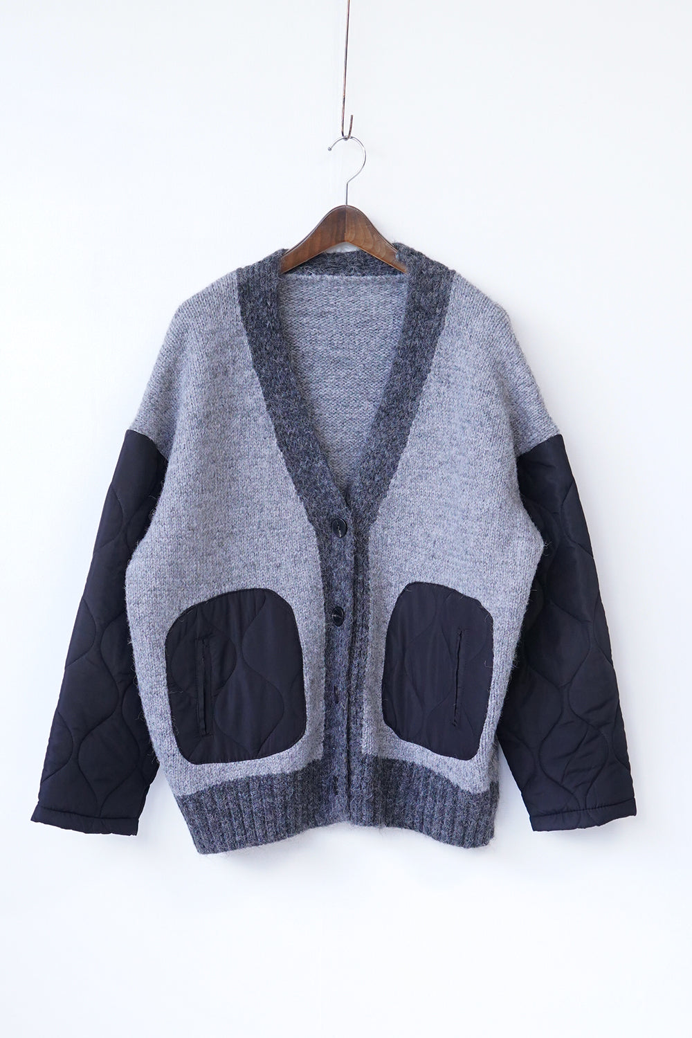 キルトドッキングニットカーデ – LILA & CITTA ONLINE SHOP