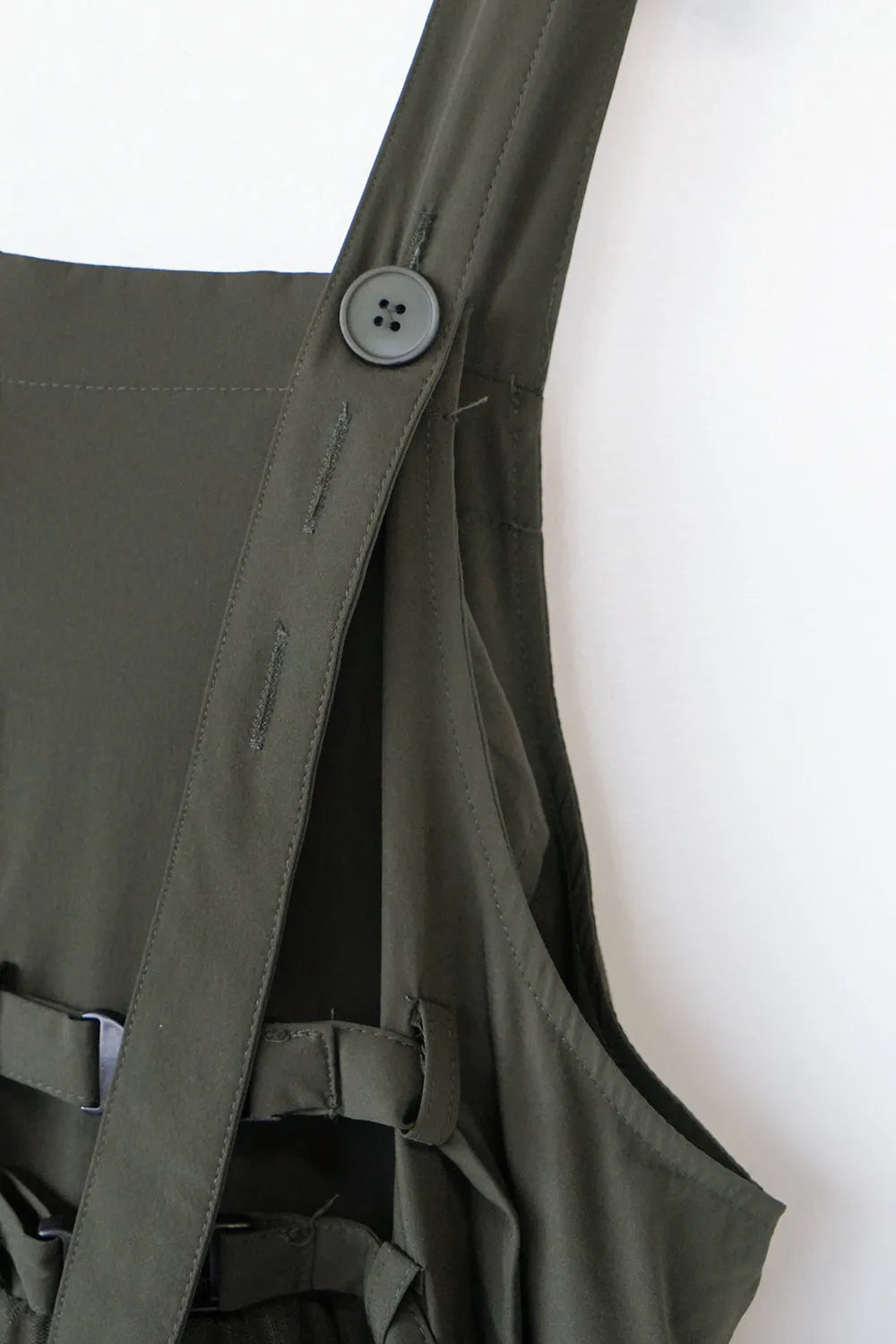 チュールレイヤードボリュームジャンパースカート