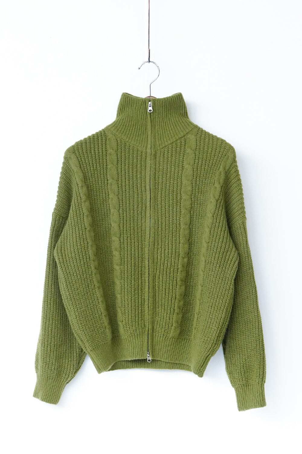 ジップアップハイネックニット – LILA & CITTA ONLINE SHOP