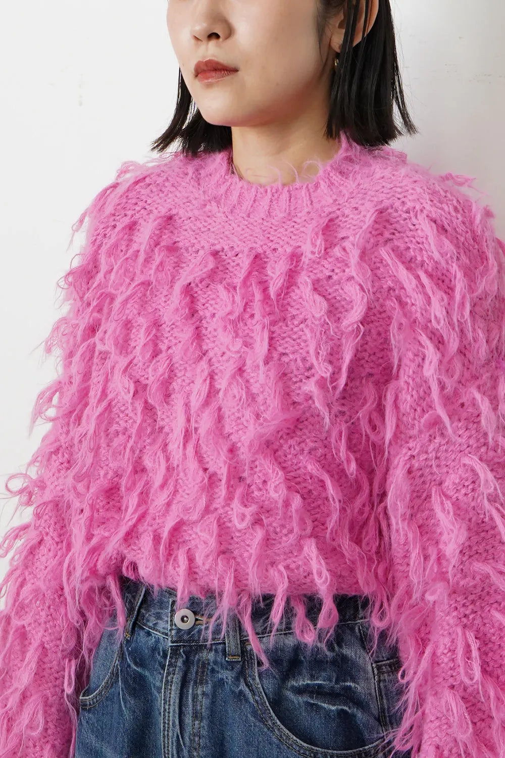 もけもけループハイネックニット – LILA & CITTA ONLINE SHOP