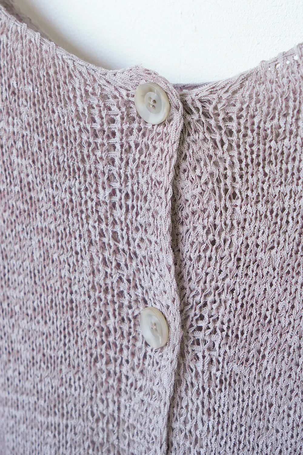 前後2wayローゲージルーズカーデ