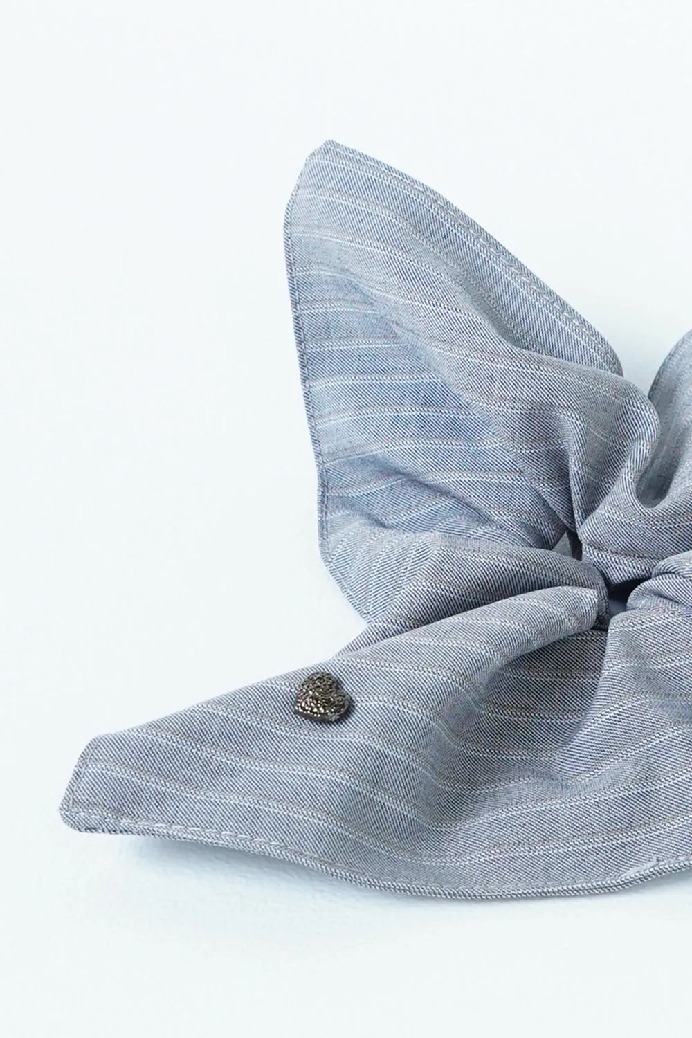 スクエアストライプビッグシュシュ