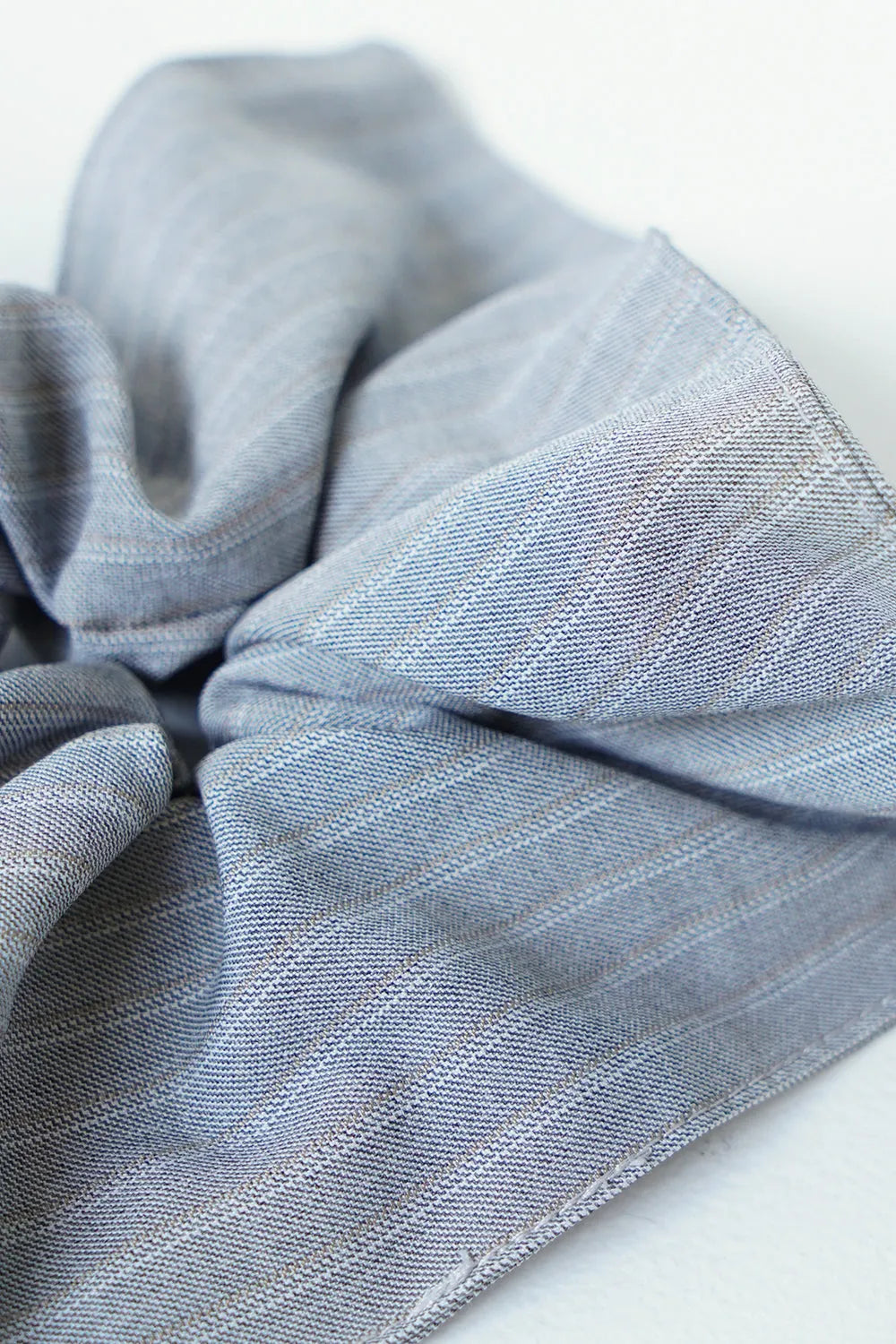 スクエアストライプビッグシュシュ