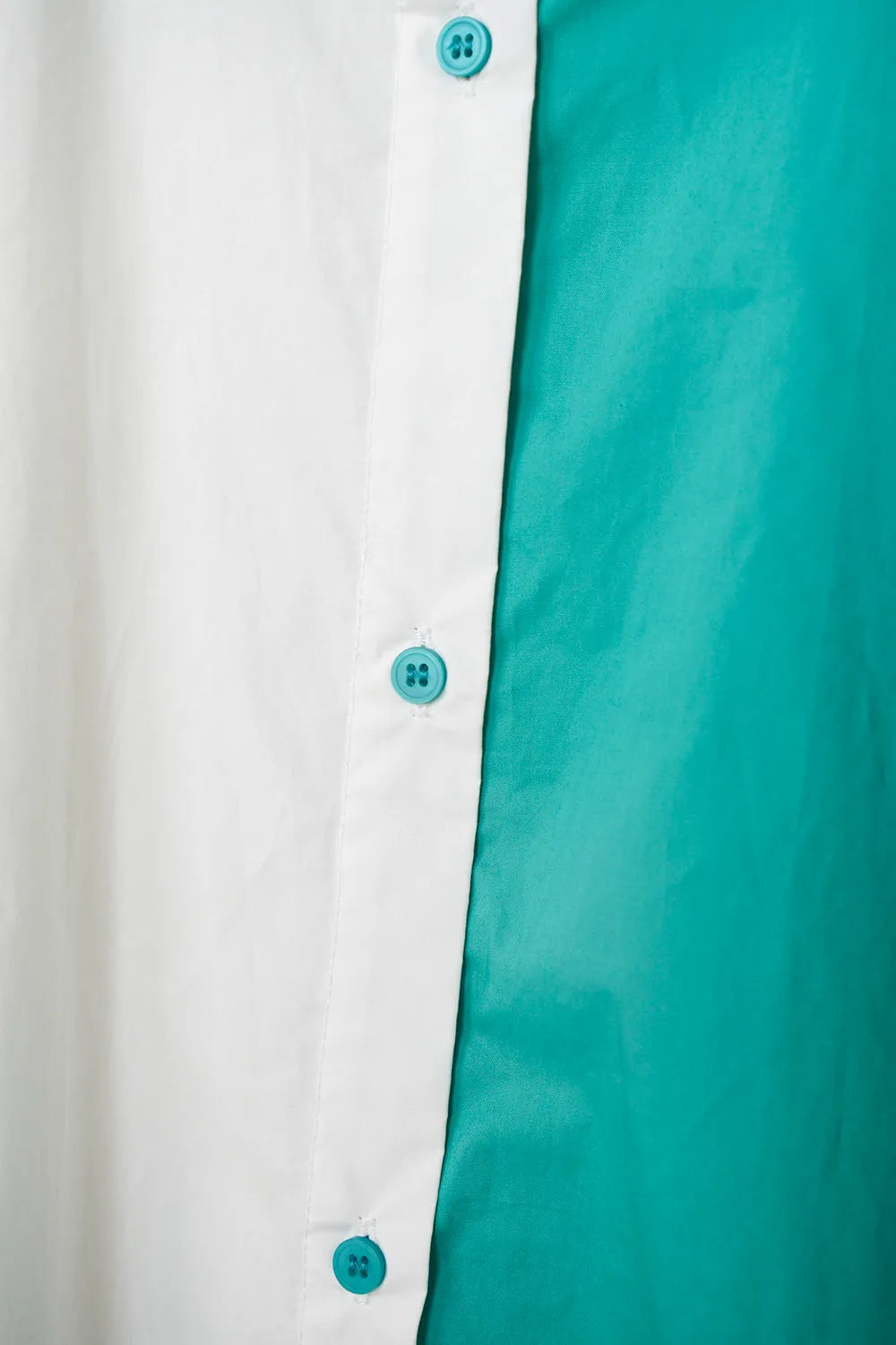 【LILA n' citta】スカラップヘムチュニックシャツ