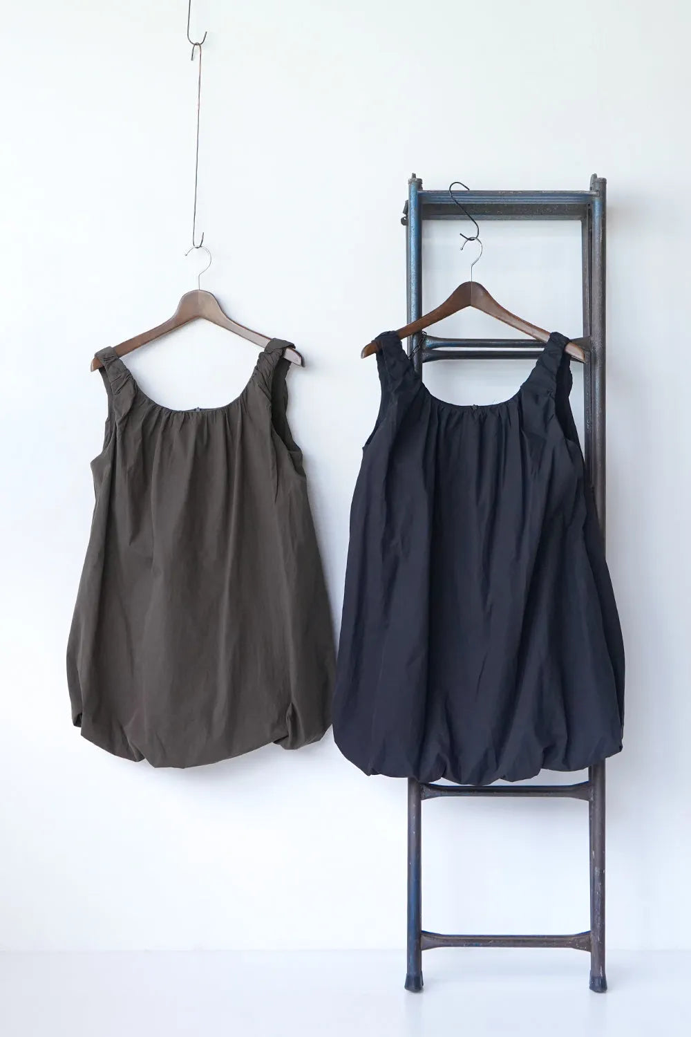 バルーンチュニックワンピース