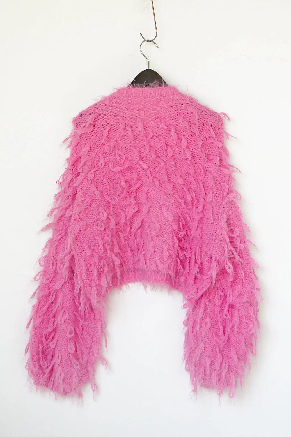 もけもけループハイネックニット