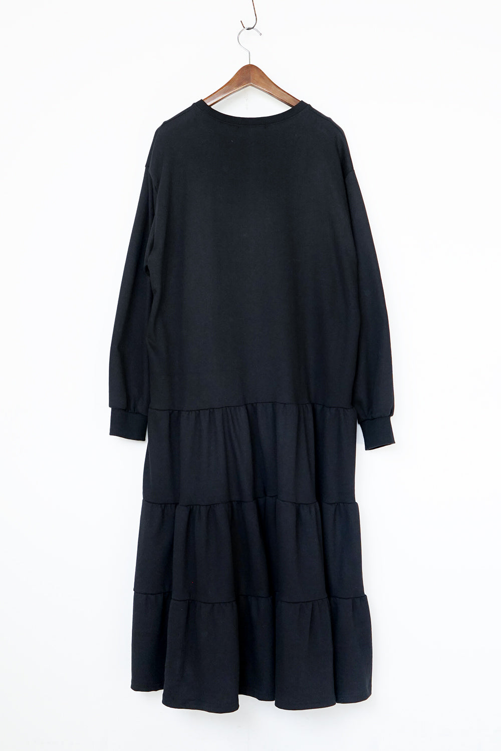 DEZERT ワンピーストレーナー ティアードトレーナーワンピース – LILA & CITTA ONLINE SHOP