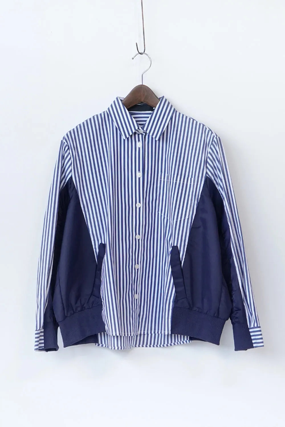 MICALLE MICALLE】異素材切替シャツ – LILA & CITTA ONLINE SHOP MICALLE MICALLE】異素材切替シャツ – LILA & CITTA ONLINE SHOP
