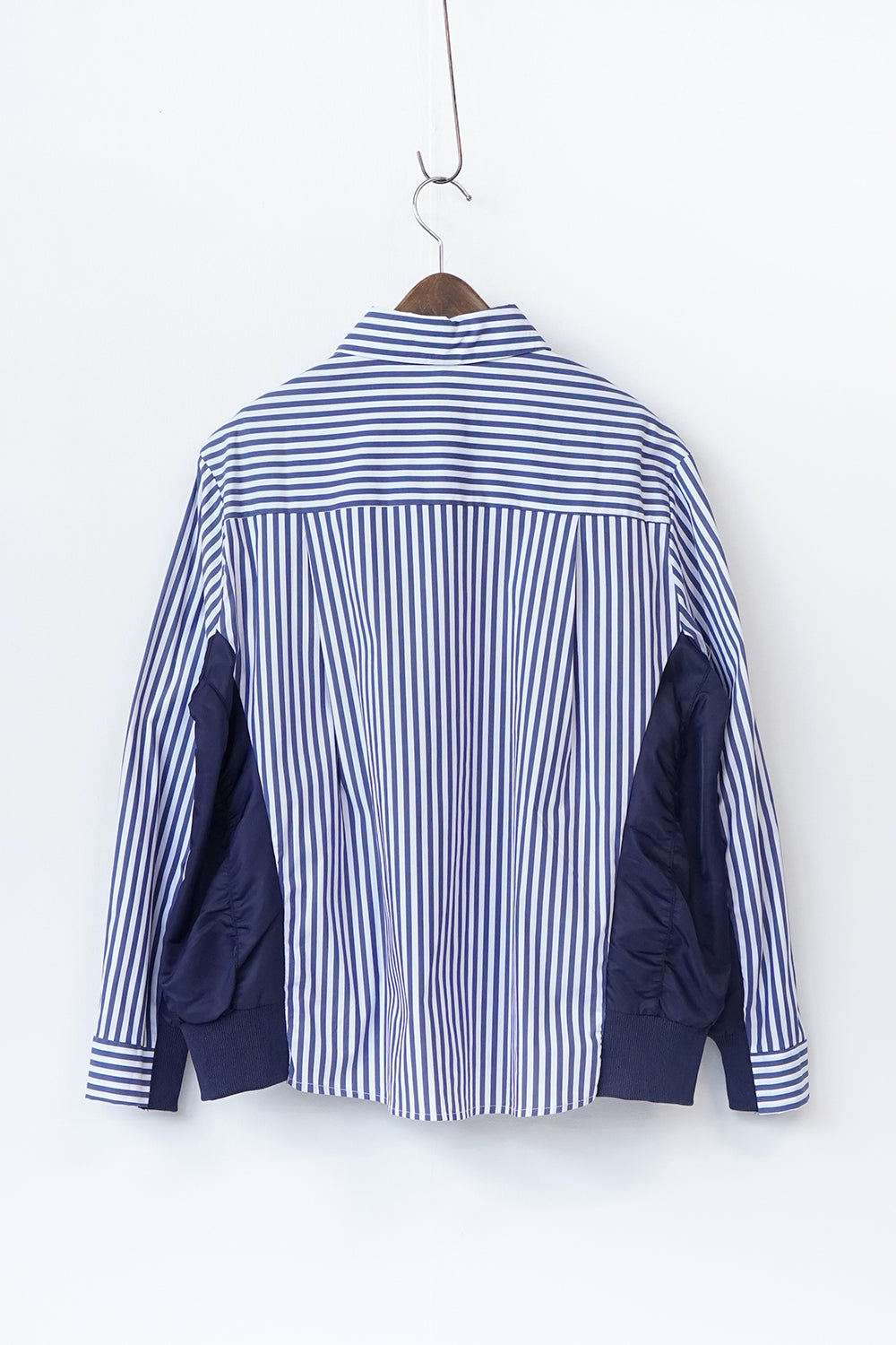 ⭐️新品未使用⭐️MICALLE MICALLE 半袖デニムシャツ フリー MICALLE MICALLE】異素材切替シャツ – LILA & CITTA ONLINE SHOP