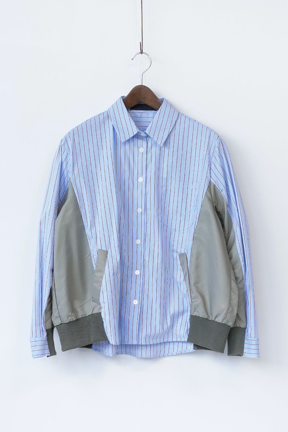 MICALLE MICALLE】異素材切替シャツ – LILA & CITTA ONLINE SHOP