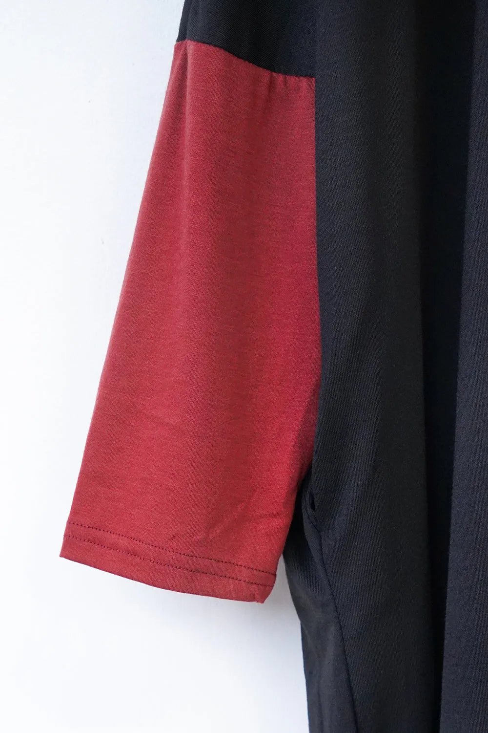 バイカラーカットソーワンピース