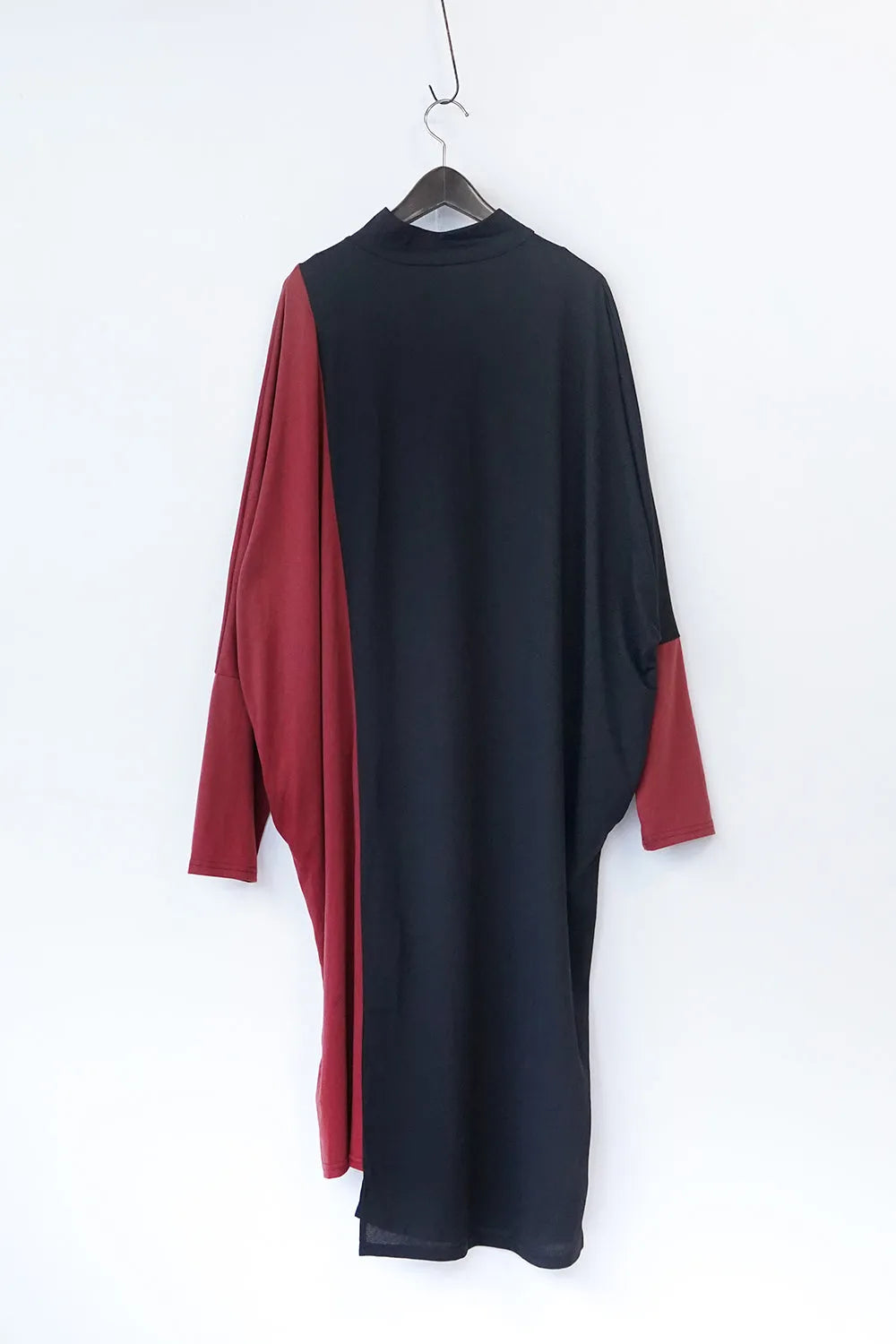 バイカラーカットソーワンピース