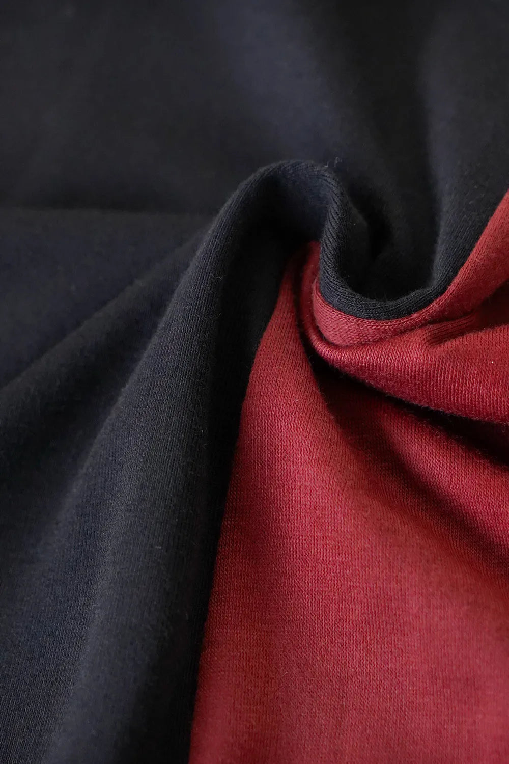 バイカラーカットソーワンピース