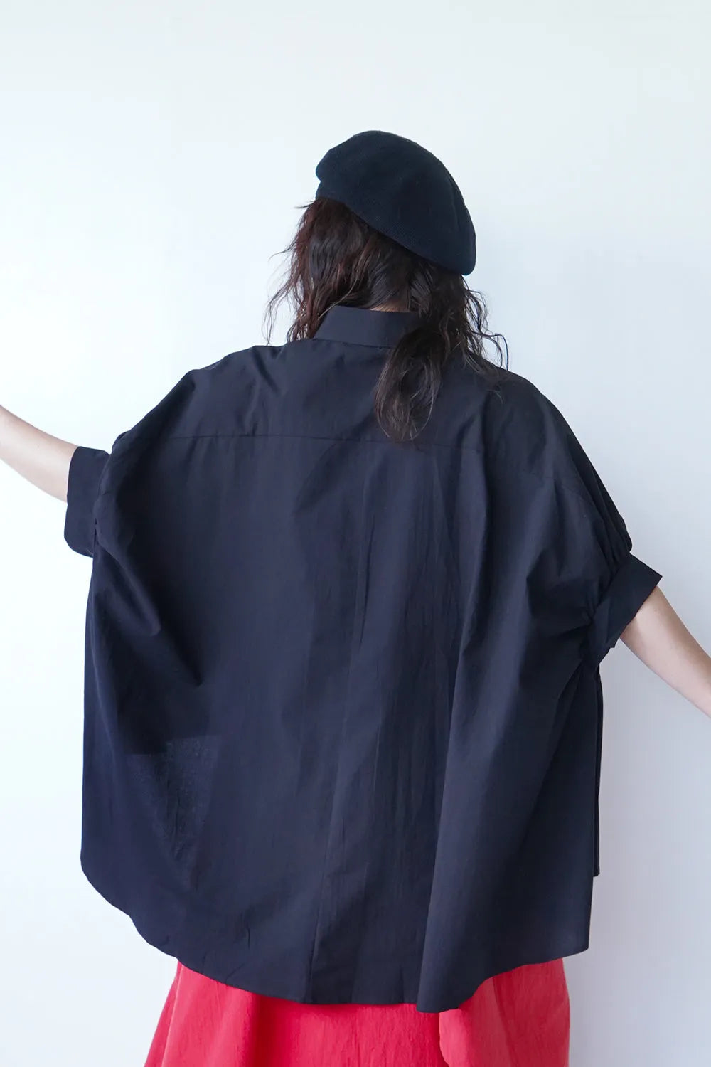 ドルマンコットンシャツ