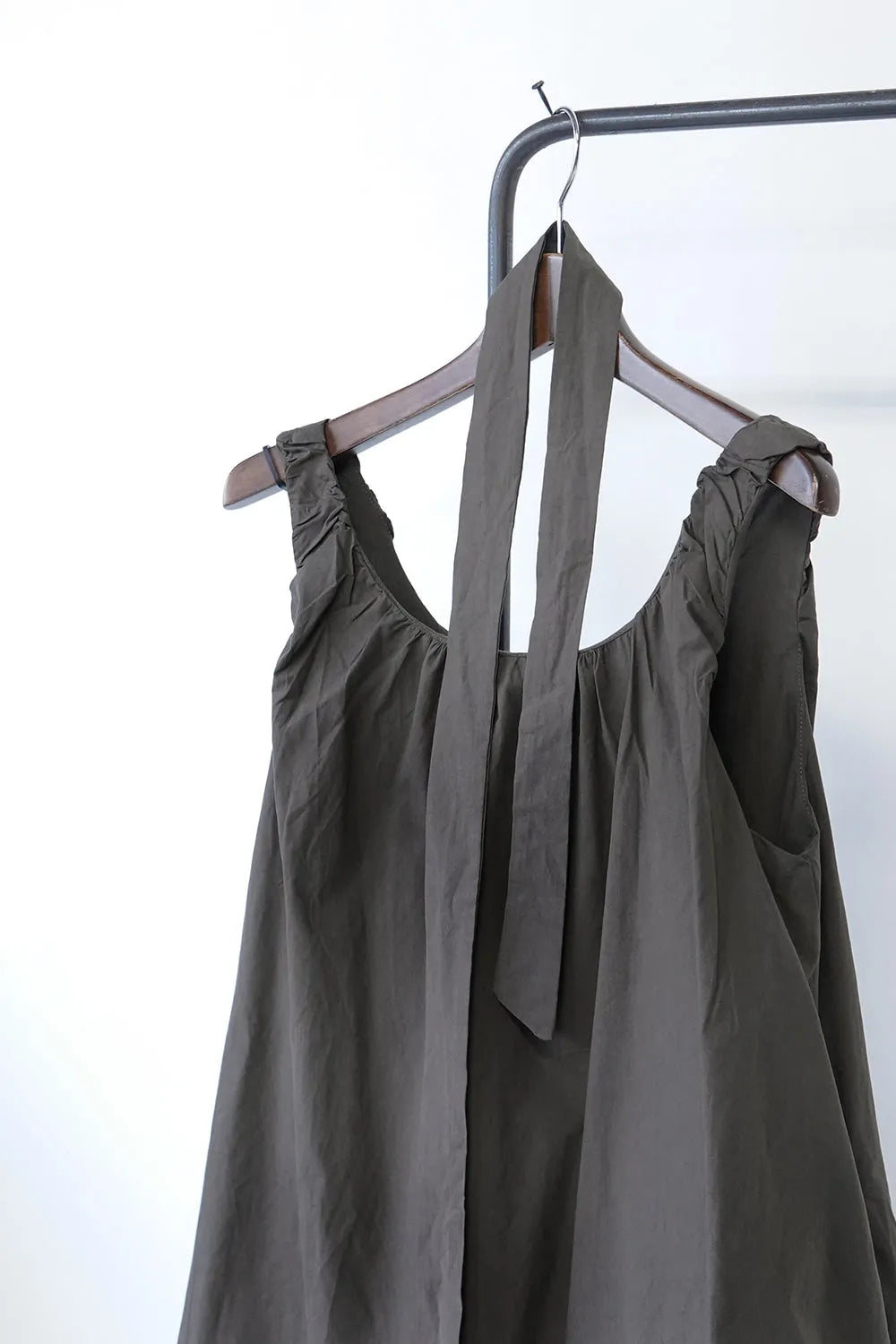 バルーンチュニックワンピース