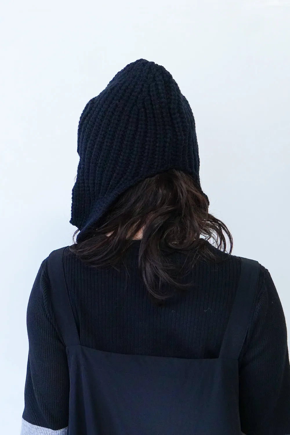 耳当て付きニット帽