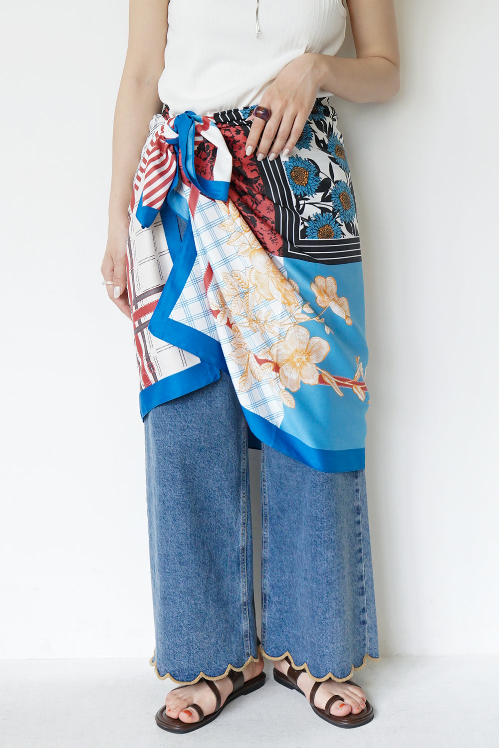 バタフライScarf