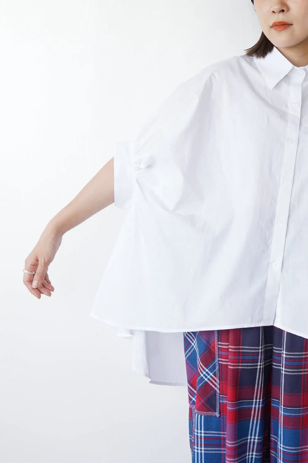 ドルマンコットンシャツ