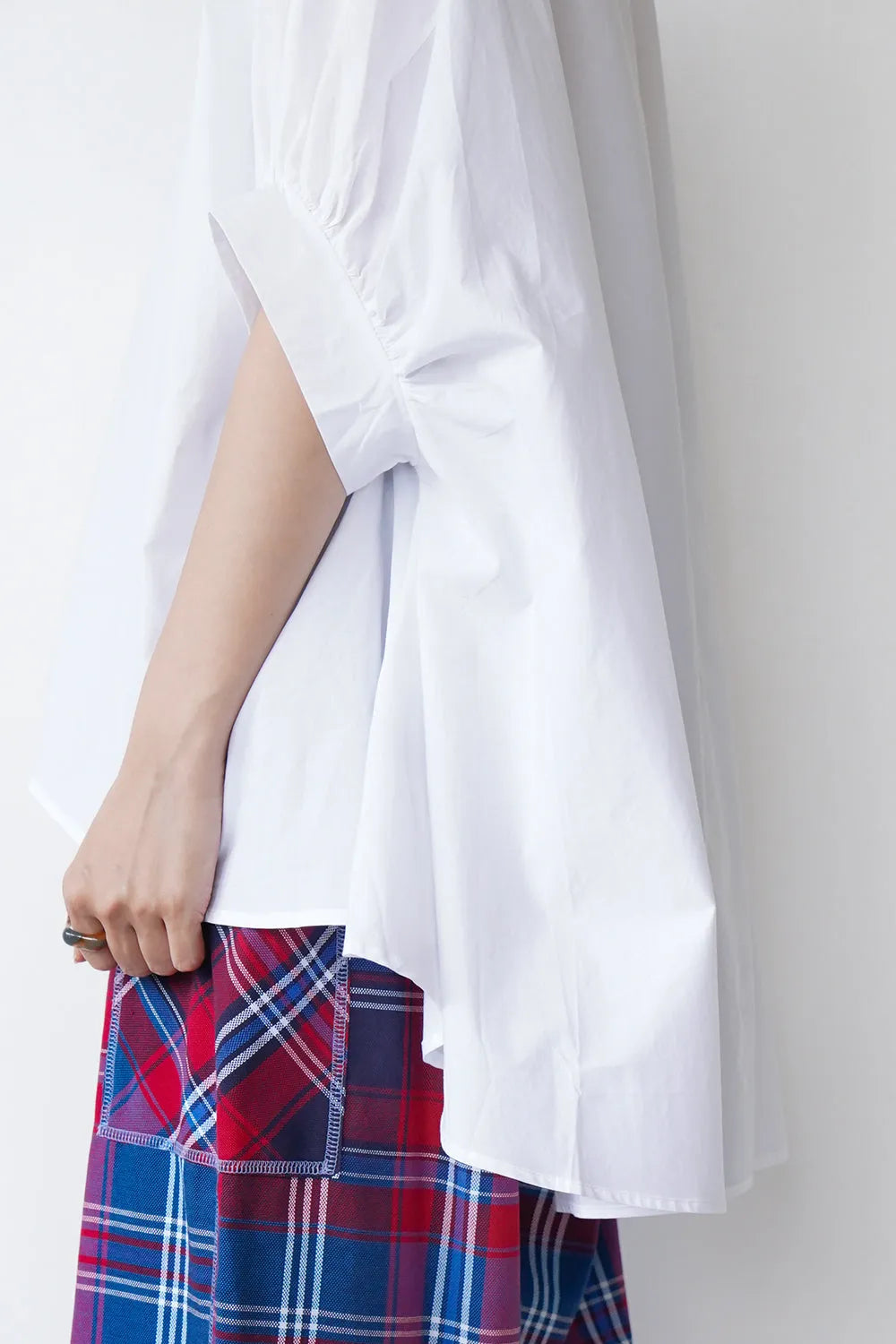 ドルマンコットンシャツ